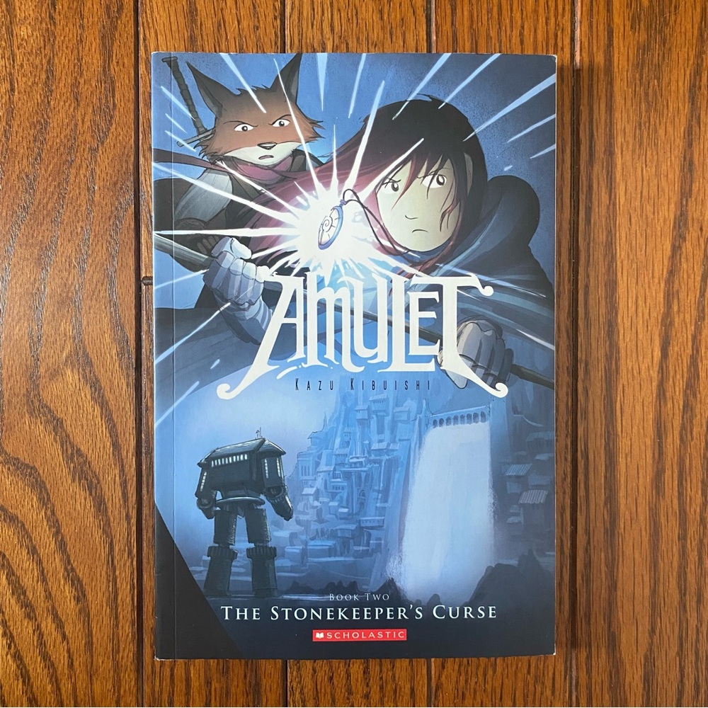 Amulet Book 2: The Stonekeeper's Curse